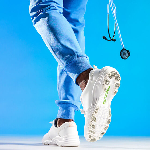 Nurse mates 2024 falcon work shoe